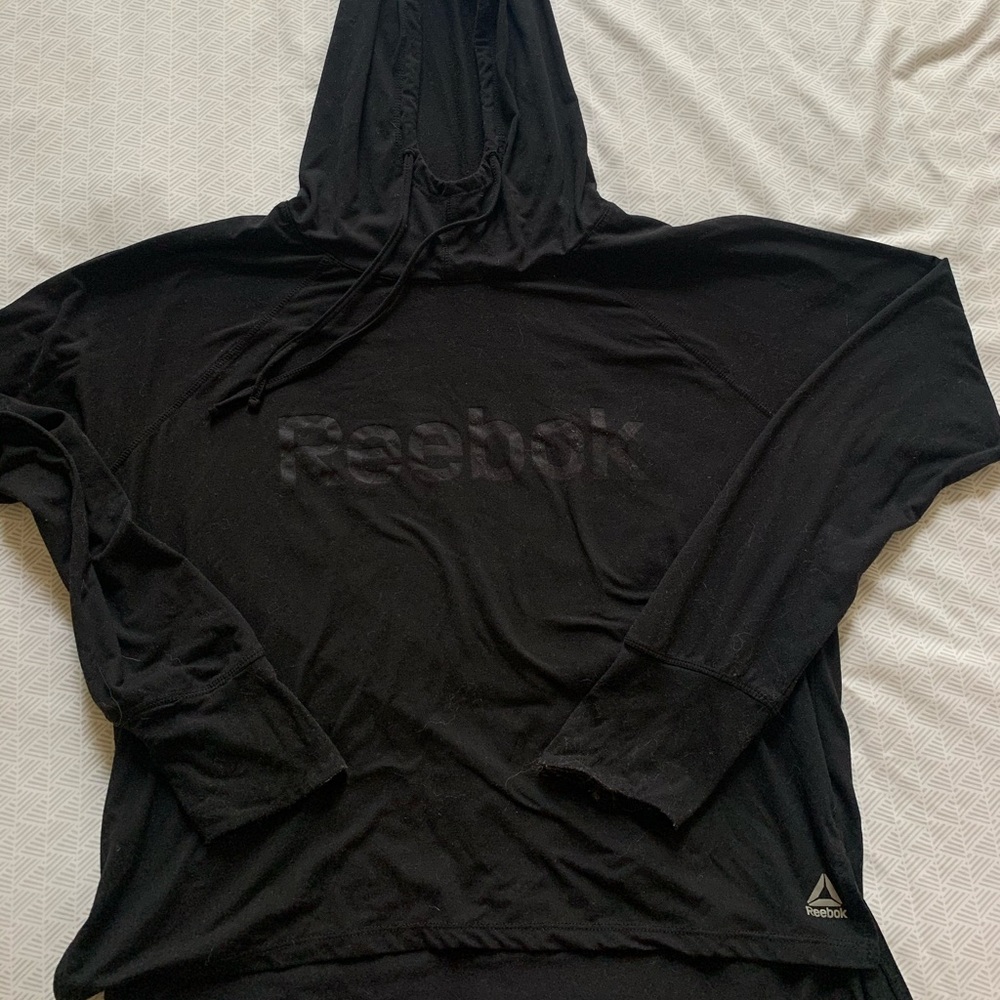 Reebok Crop Hoodie